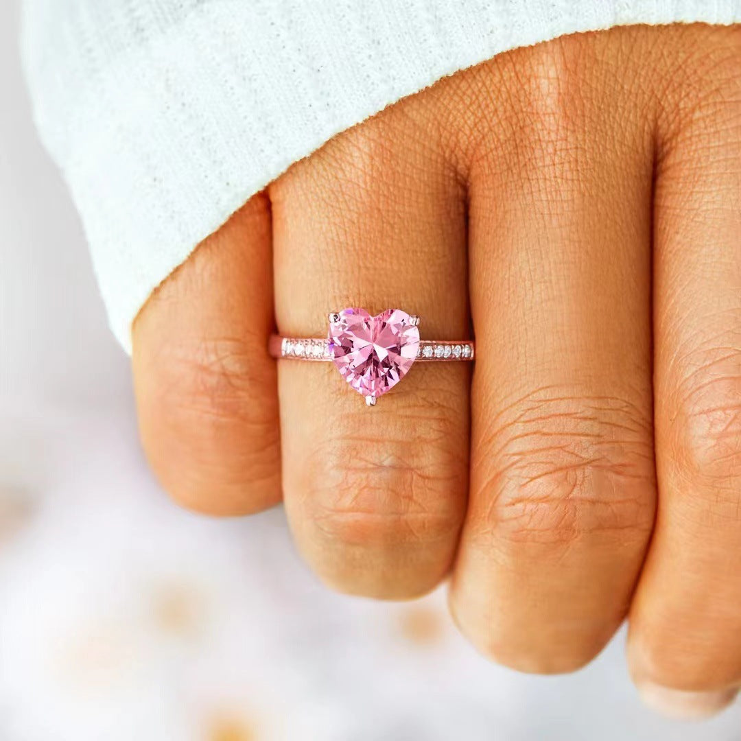 My Love Ring 925 Silber