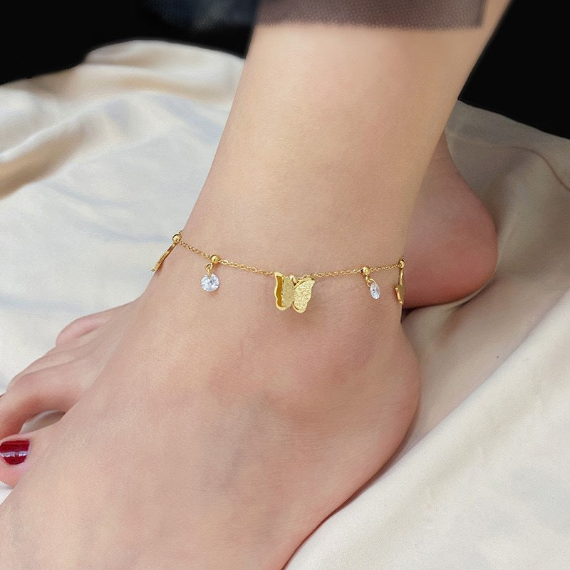 Lena Fußkette