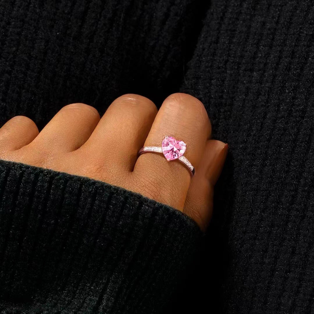 My Love Ring 925 Silber